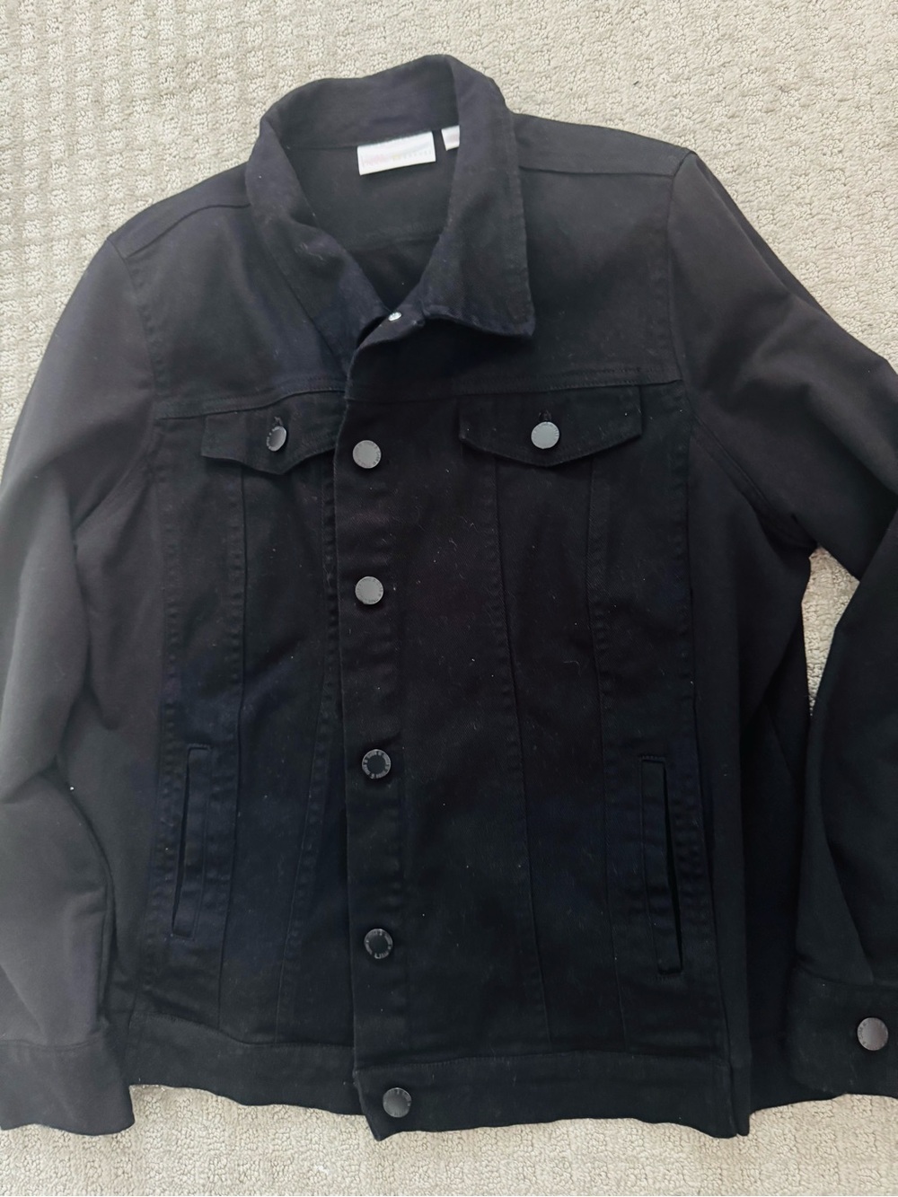 Belle by Kim Gravel Black Lightweight Shirt Jacket